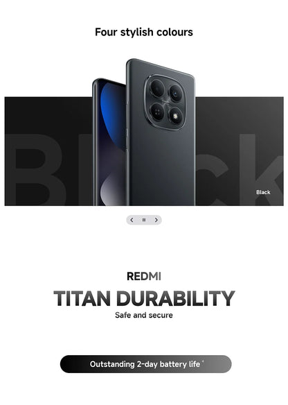 Xiaomi Redmi Note 15 Versione Globale Smartphone 4G 6.77'' AMOLED 120Hz Fotocamera 108MP Batteria 6000mAh NFC MTK Helio G100-Ultra Telefono Cellulare