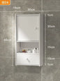Armadio a muro angolo trucco Display disinfezione armadio piccolo bagno moderno wc cassetti Buffet cucina mobili per la casa