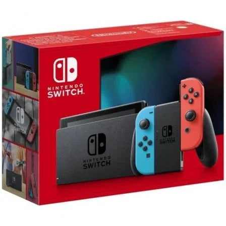 Nintendo Switch Blu Neon/Rosso Neon 2022/ 2 Controller Joy-Con