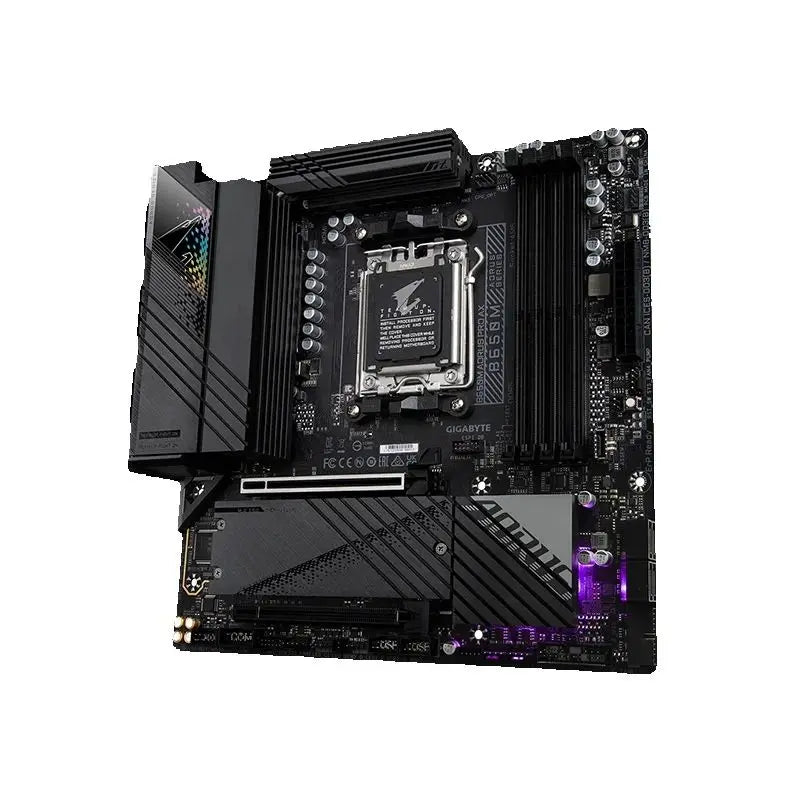 GIGABYTE B650M AORUS PRO AX Nuova Scheda Madre Micro-ATX AMD B650 DDR5 6600(OC) MHz M.2 USB3.2 192G Wi-Fi 6E Socket AM5