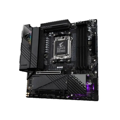 GIGABYTE B650M AORUS PRO AX Nuova Scheda Madre Micro-ATX AMD B650 DDR5 6600(OC) MHz M.2 USB3.2 192G Wi-Fi 6E Socket AM5