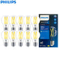 Philips Master E27 A60 Lampadina a filamento LED Lampade trasparenti 5,9 W (=60 W Incandesce) 220-240 V DimTone LED dimmerabile per interni Luce domestica CRI90