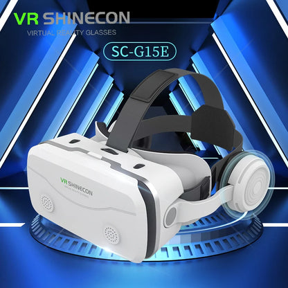 Occhiali per realtà virtuale VR Dispositivi per cuffie 3D Viar Occhiali per casco Lenti Smart per smartphone Telefono Cuffia mobile Realidade