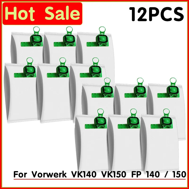 Kit sacchetto per la polvere compatibile per Vorwerk Kobold VK140 VK150 FP140 FP150 sacchetto per aspirapolvere accessori filtri pezzi di ricambio