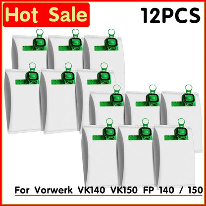 Kit sacchetto per la polvere compatibile per Vorwerk Kobold VK140 VK150 FP140 FP150 sacchetto per aspirapolvere accessori filtri pezzi di ricambio