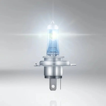OSRAM H4 H7 H11 12V Luce alogena per auto Interruttore notturno Laser Lampade automatiche di prossima generazione + Luminosità 150% Lampadine originali, 2X