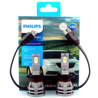 Philips LED H7 Faro 12V/24V 4200K 5700K 6000K 6500K Bianco brillante Faro automatico Lampade a LED,