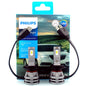 Philips LED H7 Faro 12V/24V 4200K 5700K 6000K 6500K Bianco brillante Faro automatico Lampade a LED,
