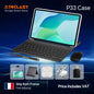 Teclast P33 Tablet Android 15 10.1" 9 GB di RAM (3 GB + 6 GB) 64 GB di ROM Allwinner A333 Custodia all-in-one/Tastiera/Mouse/Stilo/Cuffia