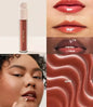 Balsamo per labbra multicolore in stick, blush liquido in polvere, linea di cosmetici Rare Beauty, Believe Happy Bliss, a lunga tenuta, facile da applicare, per un trucco impeccabile.