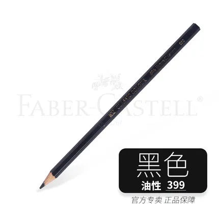12 pezzi/scatola Faber Castell Matita colorata oleosa Disegno Schizzo Matita Materiale scolastico per materiale artistico per studenti