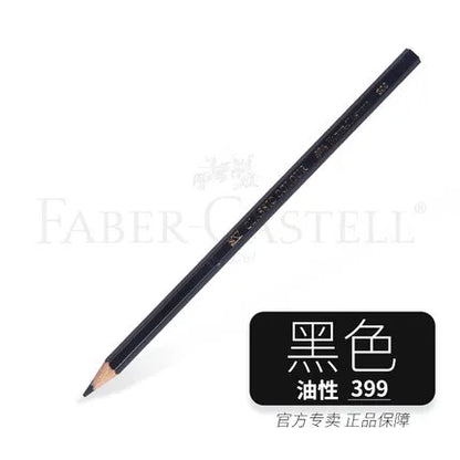 12 pezzi/scatola Faber Castell Matita colorata oleosa Disegno Schizzo Matita Materiale scolastico per materiale artistico per studenti