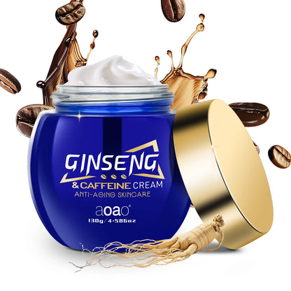 Crema Idratante Viso al Ginseng
