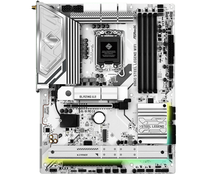 Scheda Madre ASROCK B860 STEEL LEGEND WIFI LGA1851 Supporta Core Ultra 5 225F 5 225 7 265KF 7 265F DDR5 256GB 2.5GbE ATX PCI-E 5.0