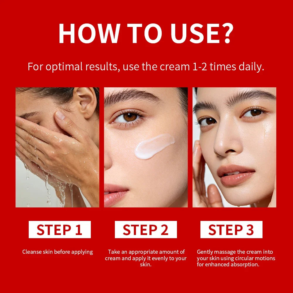 Crema Viso al Retinolo e Collagene: Idratazione Profonda, Rassodante, Nutriente, Ringiovanente e Levigante per la Cura della Pelle