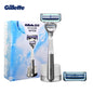 Rasoio da barba Gillette SkinGuard da uomo con pelle sensibile Rasoio da barba delicato ed efficiente