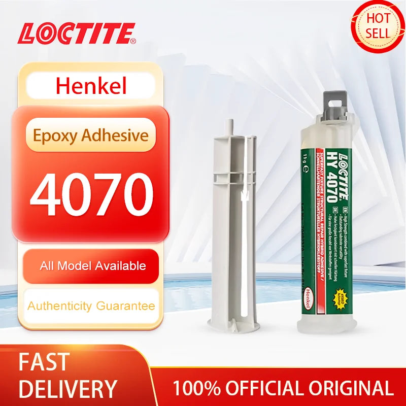 Adesivo istantaneo adesivo epossidico strutturale adesivo ibrido Loctite HY 4070 originale al 100% per riparazioni ultraveloce 11g