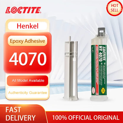 Adesivo istantaneo adesivo epossidico strutturale adesivo ibrido Loctite HY 4070 originale al 100% per riparazioni ultraveloce 11g