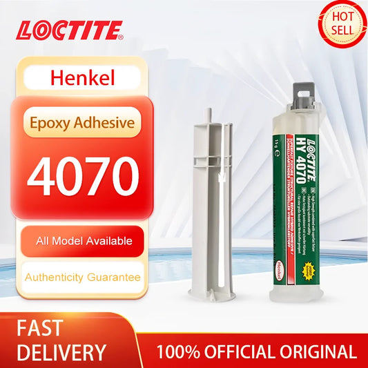 Adesivo istantaneo adesivo epossidico strutturale adesivo ibrido Loctite HY 4070 originale al 100% per riparazioni ultraveloce 11g
