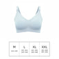 Reggiseno per allattamento da donna con taglio laser ultra sottile Reggiseni per allattamento imbottiti rimovibili senza cuciture Reggiseno di supporto per maternità push up taglie forti