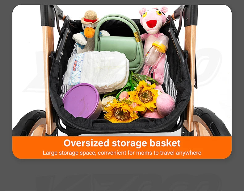Passeggino 3 in 1 Passeggino multifunzionale Facile da viaggio pieghevole Seggiolino di sicurezza per carrozzina portatile Standard UE Spedizione gratuita