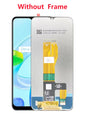 Display LCD da 6,5' per OPPO Realme C33 2023, digitalizzatore touchscreen completo con telaio di ricambio, parti di ricambio RMX3624 RMX3627