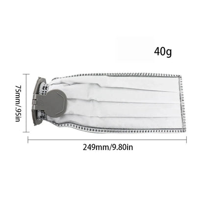 Sacchetto per la polvere per aspirapolvere senza fili (Vorwerk Kobold VK7S / VK7 / FP7S / FP7), filtro HEPA e sacchetti per la polvere, pezzi di ricambio.