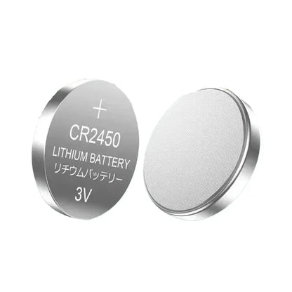2-60pcs CR2450 batteria 3V batteria a bottone al litio 550mAh CR2450 5029LC LM2450 DL2450 CR2450N BR2450 batteria a bottone cellulare per giocattoli per orologi