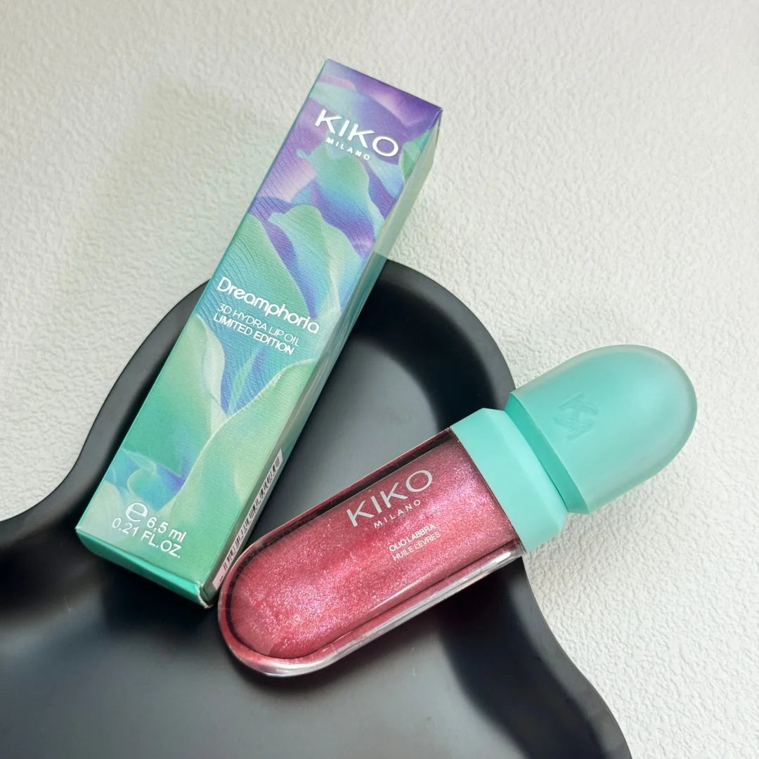 Kiko Just Cavalli X KIKO Milano 3D Hydra Lip Gloss Rebel Edizione Limitata Lucidalabbra Volumizzante e Brillante a Lunga Durata Idratante Non Appiccicoso