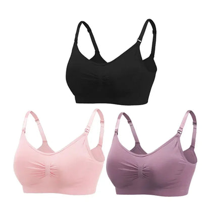 3 Pz/lotto Maternità Reggiseni Allattamento Cotone Allattamento Al Seno Donne Incinte Gravidanza Biancheria Intima Allattamento Al Seno Reggiseno Abbigliamento Lactancia