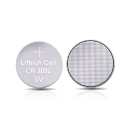 2-100 pezzi 3V CR2032 batteria a bottone batterie al litio moneta orologio computer LED luce giocattolo calcolatrici telecomandate