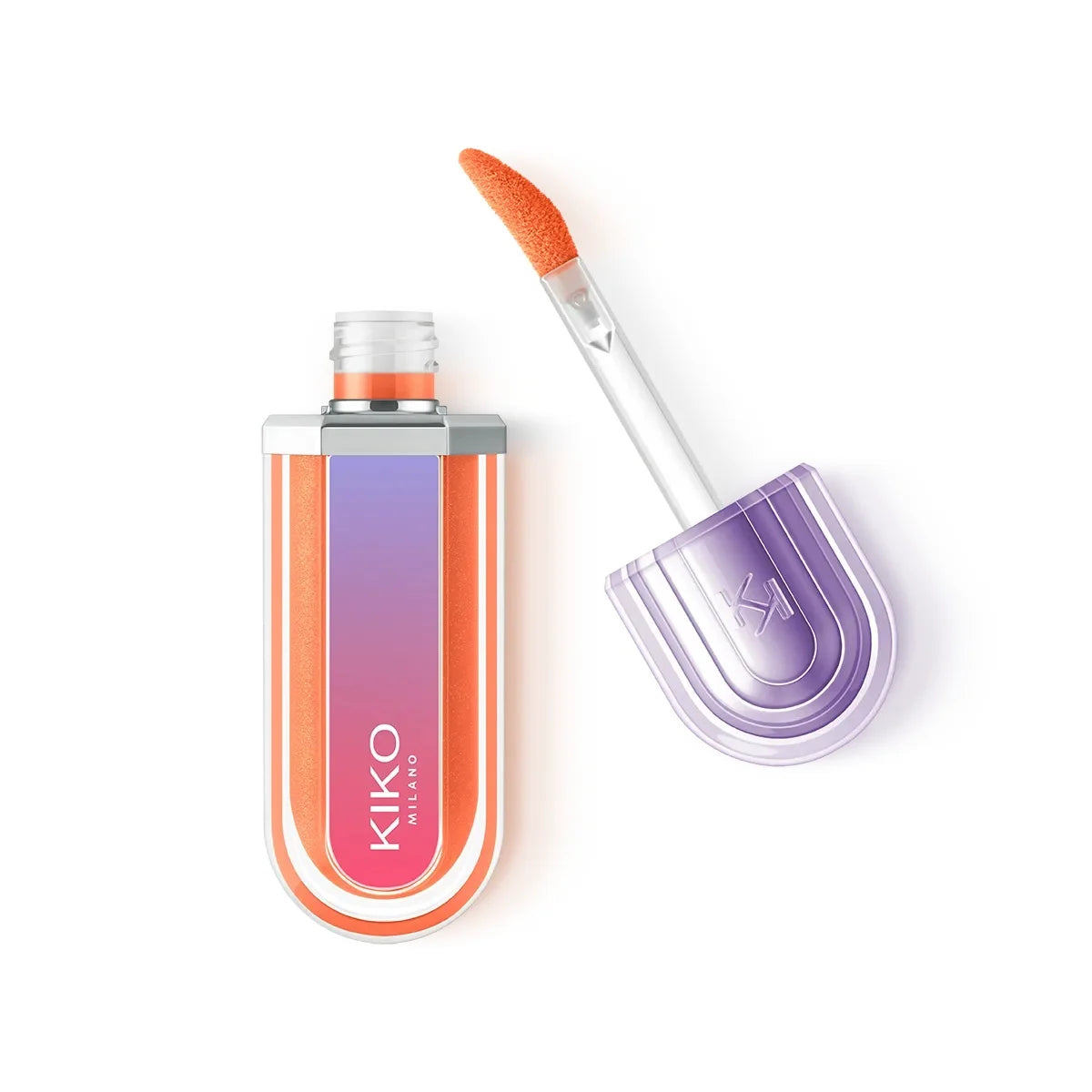 KIKO 3D Hydra Lipgloss 6ml & 3D Hydra Xtreme Lip Gloss Edizione Limitata Balsamo Labbra Idratante Combo Labbra Prodotti di Trucco di Marca