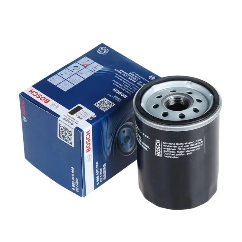 Il filtro olio Bosch AF0060 è adatto per Toyota RAV4 Camry, per Nissan Sentra Pathfinder, per Suzuki III, Vitara Escudo Cabrio