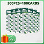 Batteria al litio CR2032 3V da 50-500 pezzi, batteria a bottone CR 2032 per orologi, giocattoli, calcolatrici, telecomandi auto, pile a bottone