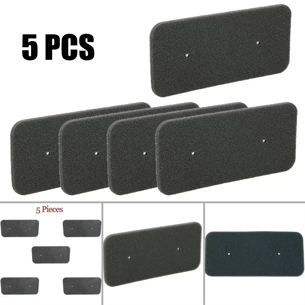 5PCS Filtri per asciugatrice Parti di ricambio per Hoover/Candy Tumble Asciugatrice Evaporatore Filtro in schiuma Spugna Parte 40006731 Strumenti e accesso