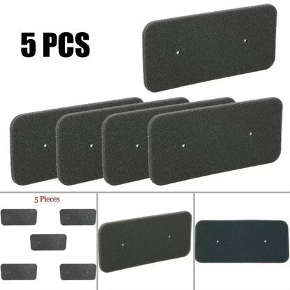 5PCS Filtri per asciugatrice Parti di ricambio per Hoover/Candy Tumble Asciugatrice Evaporatore Filtro in schiuma Spugna Parte 40006731 Strumenti e accesso