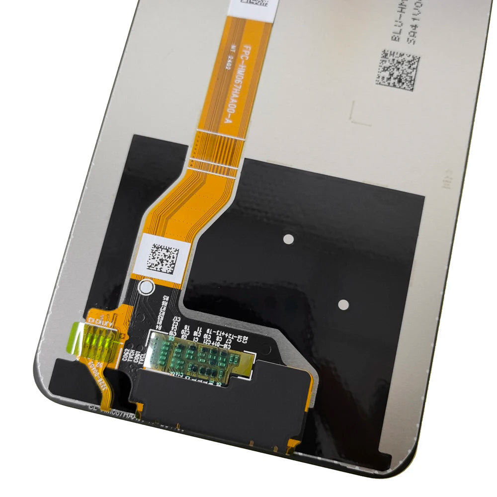 Per Realme 14x RMX3943 Schermo LCD Per Oppo Realme 14x RMX5020 Display LCD Schermo Touch Panel Digitizer Con Telaio di Montaggio
