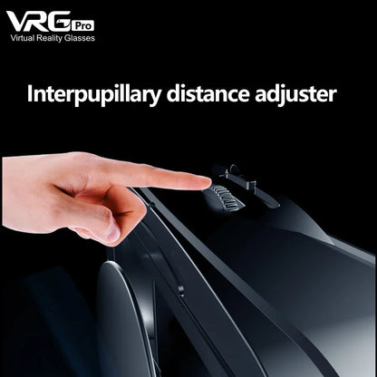 VRG Pro Realtà Virtuale Occhiali VR Dispositivi per cuffie Viar 3D Occhiali per casco Lenti Smart per Smartphone Cellulare Set di giochi per dispositivi mobili