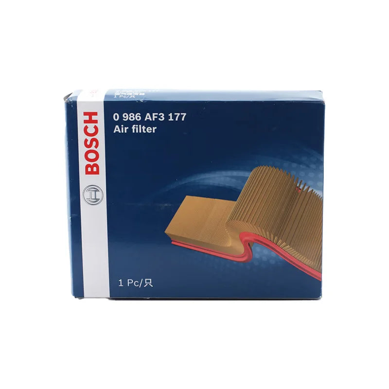Filtro Aria Motore Bosch AF3177 Adatto per Honda CR-V IV SUV 2.4L 2012-2026【OE:17220-R5A-000,17220R5AA00】