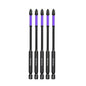 5-60PCS PH2 Set di punte per avvitatore a percussione Set di cacciaviti a croce magnetici Set di punte per trapano a percussione Vite Cacciavite a croce antiscivolo in acciaio legato