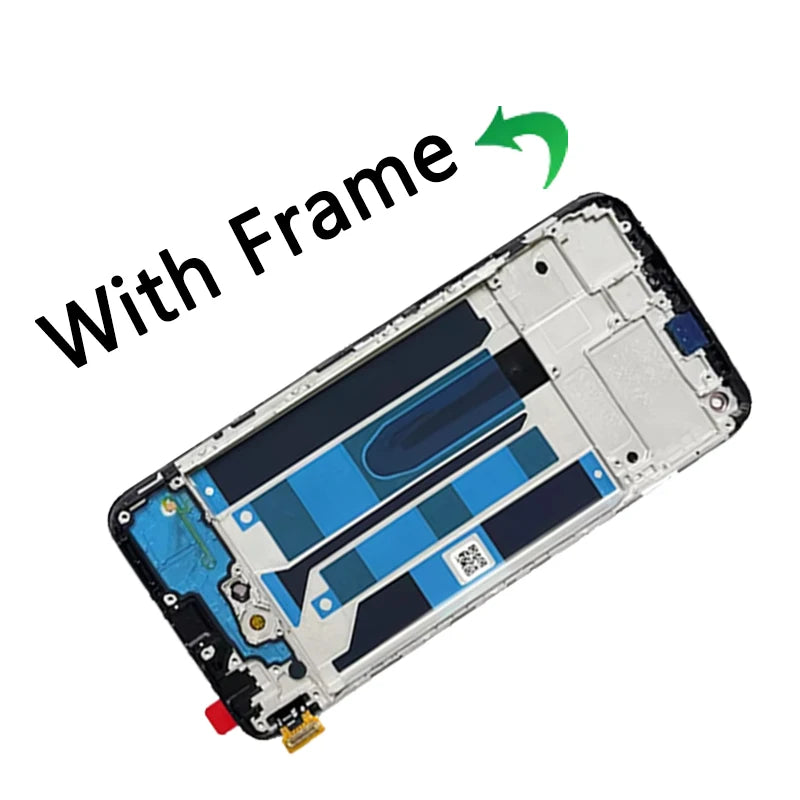 TFT/OLED Per OPPO Realme 8 4G RMX3085 LCD Per Realme 8 Pro RMX3081 Display Touch Screen Digitizer Assembly di Ricambio