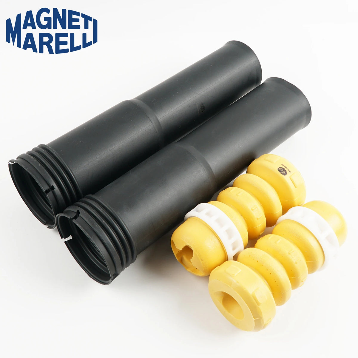 2 Set 5Q0511357H 5Q0413175C 1K0412303B Shock Absorber Buffer Block Dust Cover Buffer Rubber for VW MQB Golf MK7 Passat B8 Superb
