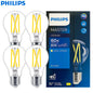 Philips Master E27 A60 Lampadina a filamento LED Lampade trasparenti 5,9 W (=60 W Incandesce) 220-240 V DimTone LED dimmerabile per interni Luce domestica CRI90
