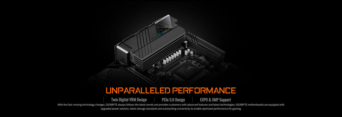 GIGABYTE B650M AORUS PRO AX Nuova Scheda Madre Micro-ATX AMD B650 DDR5 6600(OC) MHz M.2 USB3.2 192G Wi-Fi 6E Socket AM5