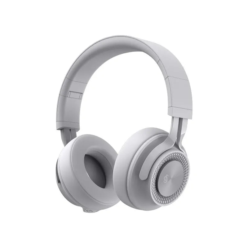 Cuffie Bluetooth P1, Auricolari Wireless con Driver Dinamici da 40mm, Stereo Bass, Pieghevoli, 25 Ore di Autonomia per Musica, Gaming e Chiamate