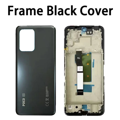 Display LCD di alta qualità da 6,6 pollici per Xiaomi POCO X4 GT 22041216G, touch screen digitalizzatore per Poco X4GT LCD con cornice