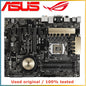 Scheda madre ASUS Z97-PRO PRO Z97 1150 DDR3, processori Intel Core i7 4790K e i5 4670K, PCI-E 3.0, 32 GB, formato ATX, M.2, SATA3, 6 porte USB 3.0.