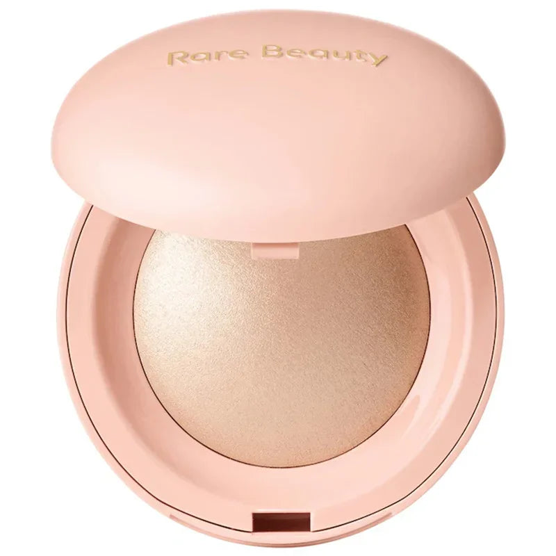 Nuova Palette Ombretti Rare Beauty 7 Colori Rosa Perlato Opaco Glitterato Pigmenti Occhi Brillanti