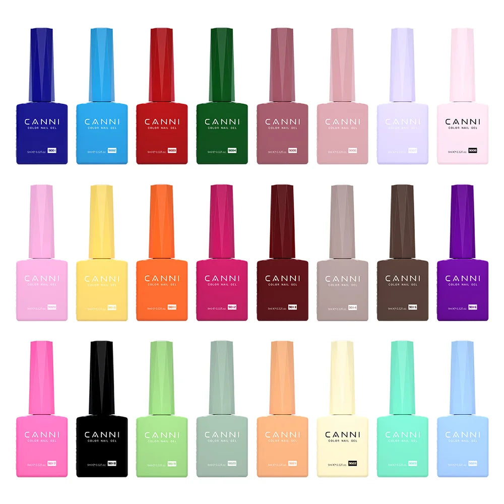 Smalto gel per unghie semipermanente senza CANNI Venalisa Hema da 9 ml Vernice gel colorata a copertura totale Diamante temperato superiore a lunga durata