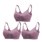 3 Pz/lotto Maternità Reggiseni Allattamento Cotone Allattamento Al Seno Donne Incinte Gravidanza Biancheria Intima Allattamento Al Seno Reggiseno Abbigliamento Lactancia